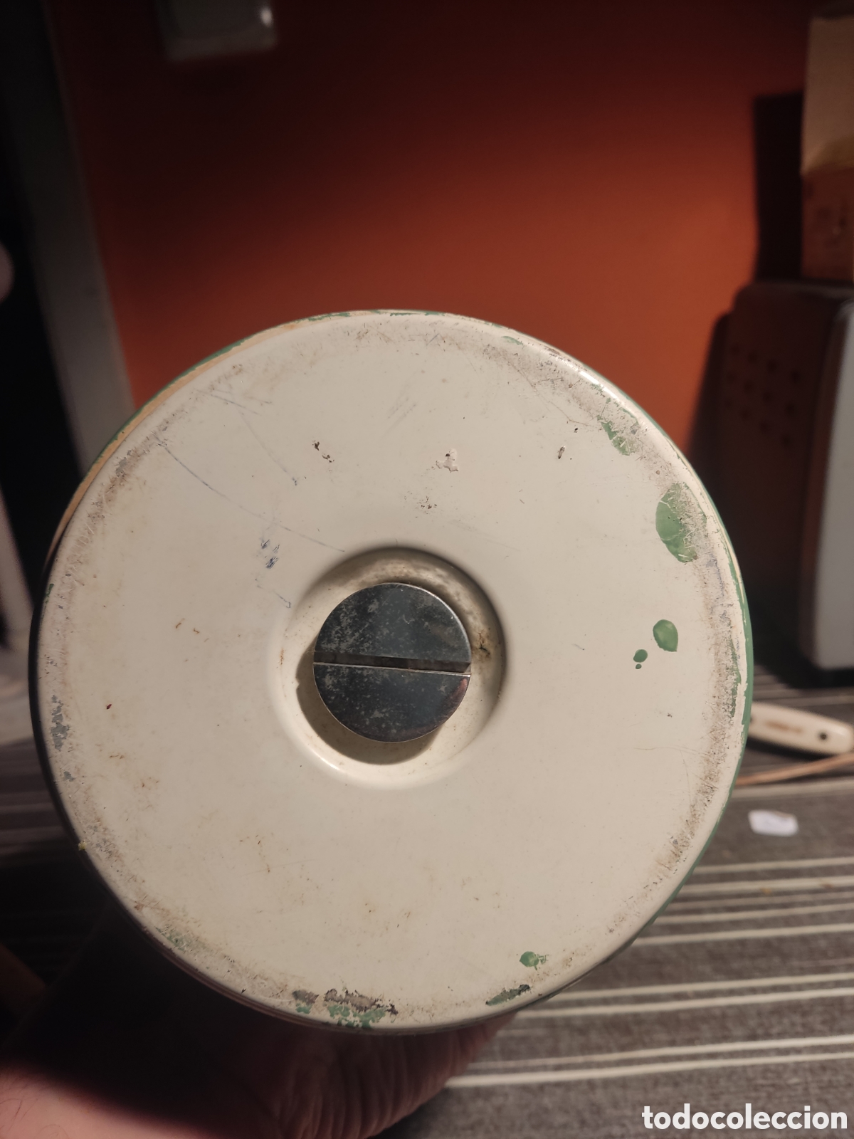 Vintage: L&aacute;mpara sobremesa LLUM - Foto 4