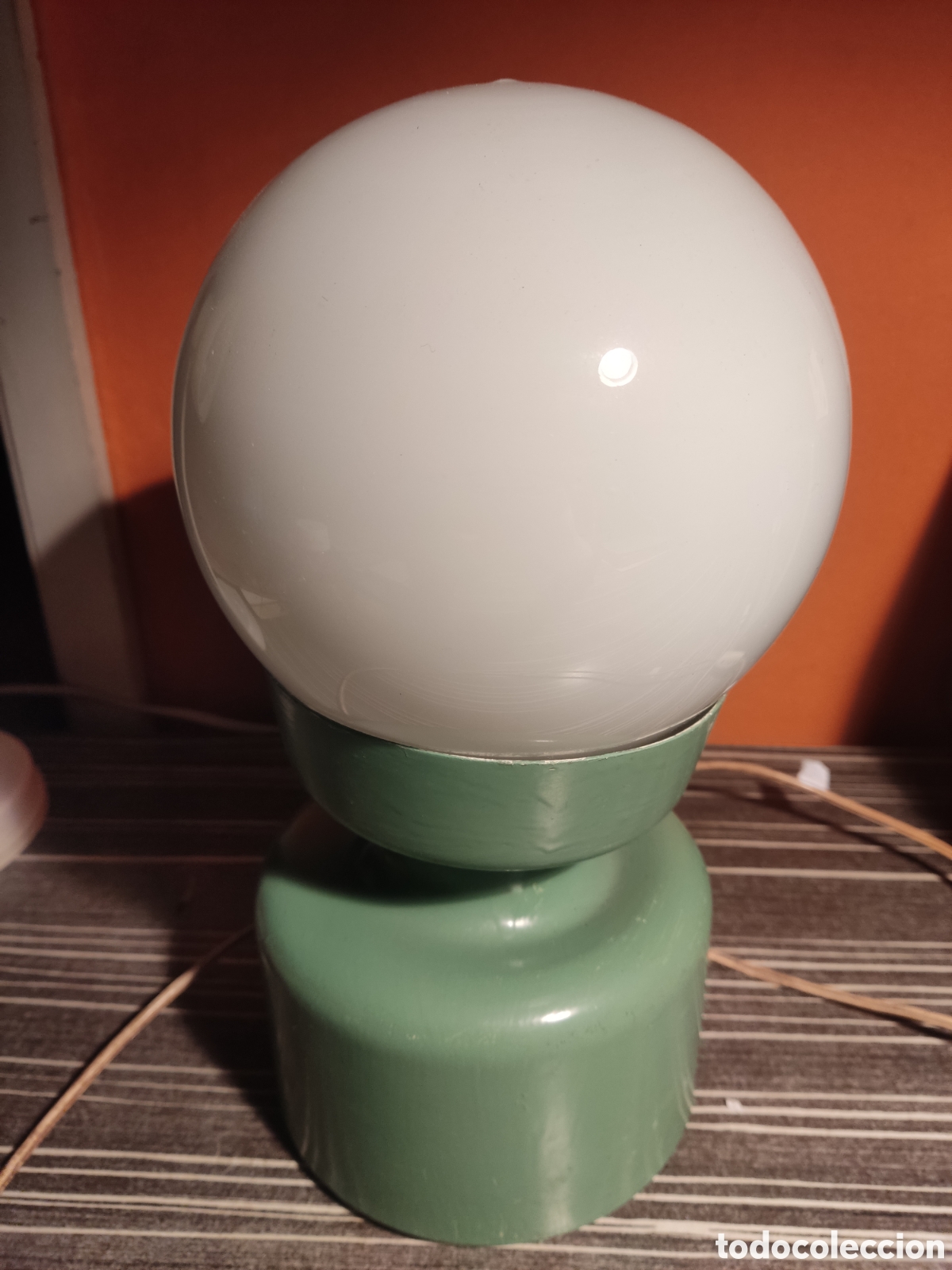 Vintage: L&aacute;mpara sobremesa LLUM - Foto 6