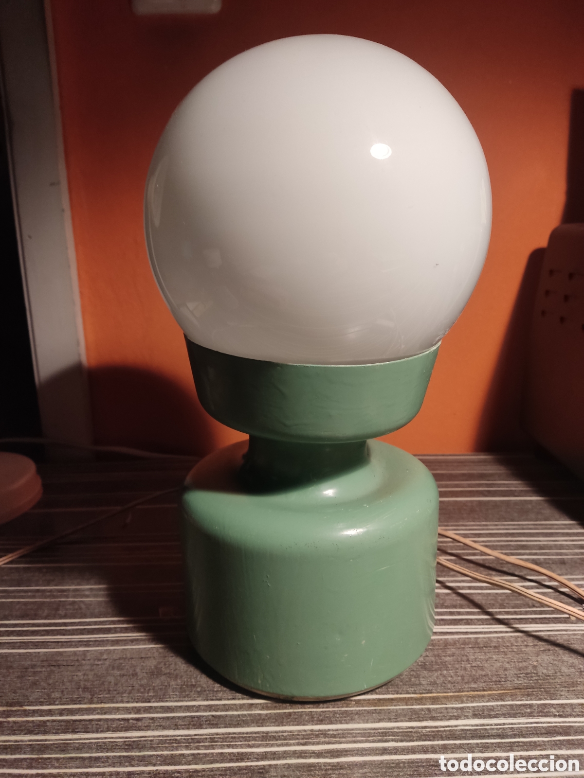 Vintage: L&aacute;mpara sobremesa LLUM - Foto 1
