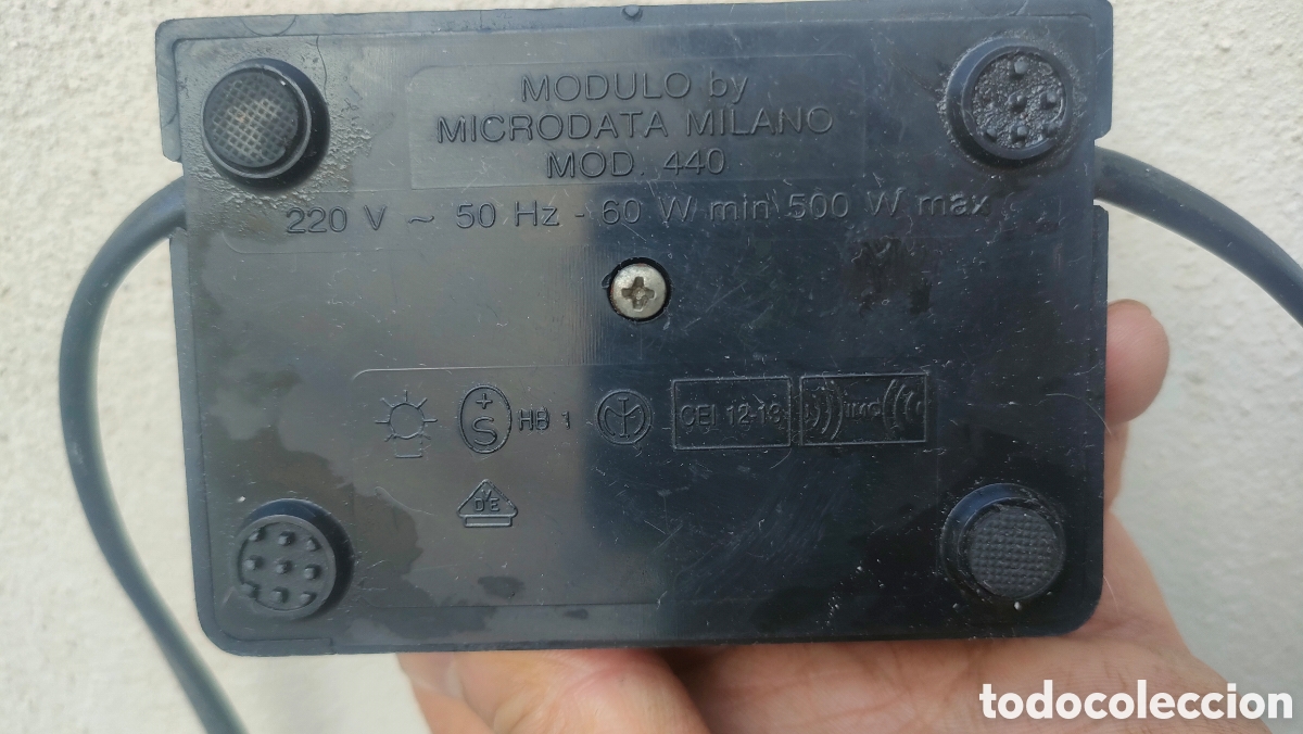 Vintage: L&aacute;mpara de pie Microdata Milano vintage Italia - Foto 4