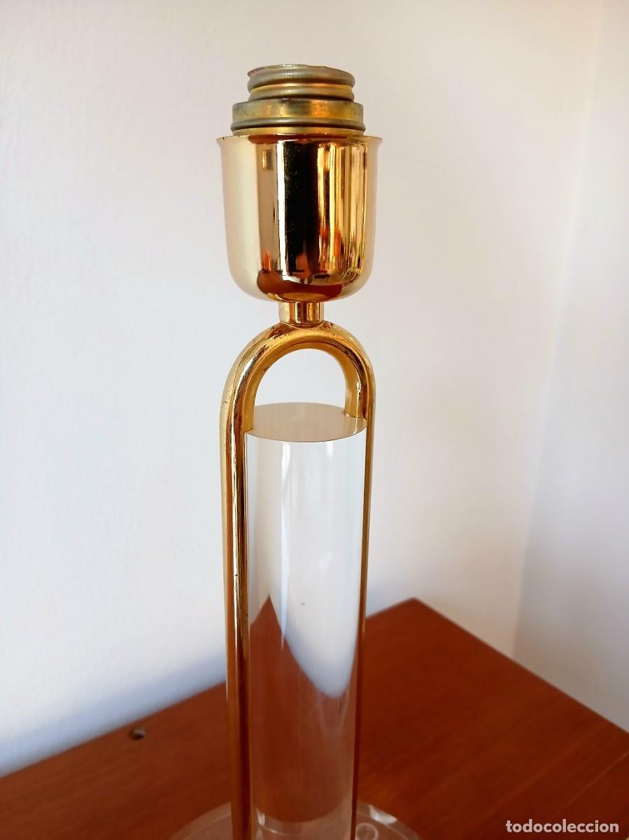 Vintage: LAMPARA DE MESA METACRILATO TRIAM ILUMINACI&Oacute;N - Foto 5
