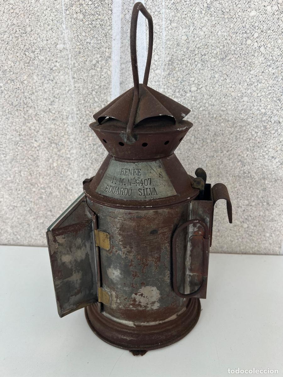Vintage: FAROL RENFE P.M. 9407 - Foto 2