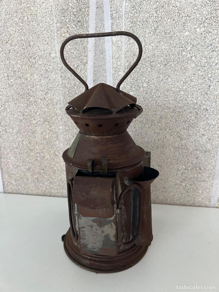 Vintage: FAROL RENFE P.M. 9407 - Foto 4