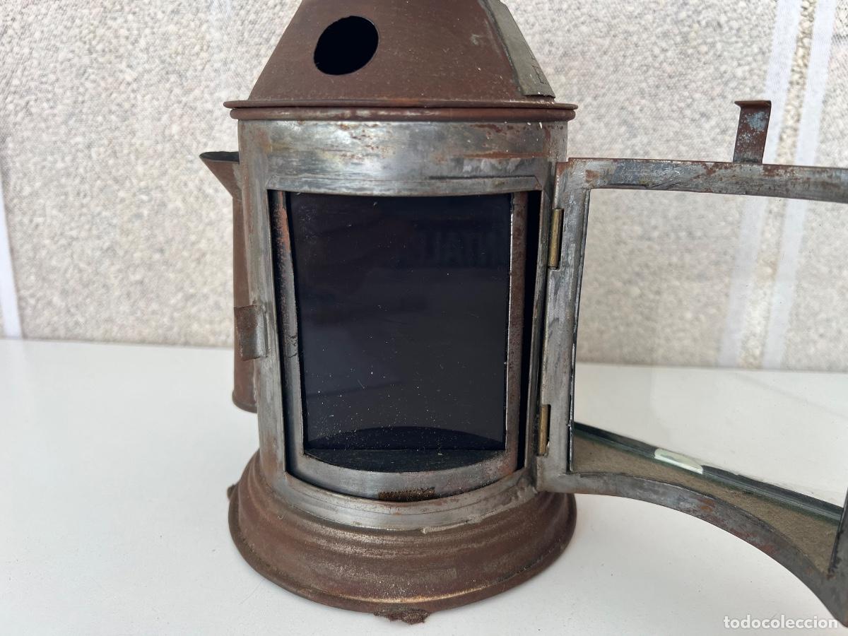 Vintage: FAROL RENFE P.M. 9407 - Foto 7