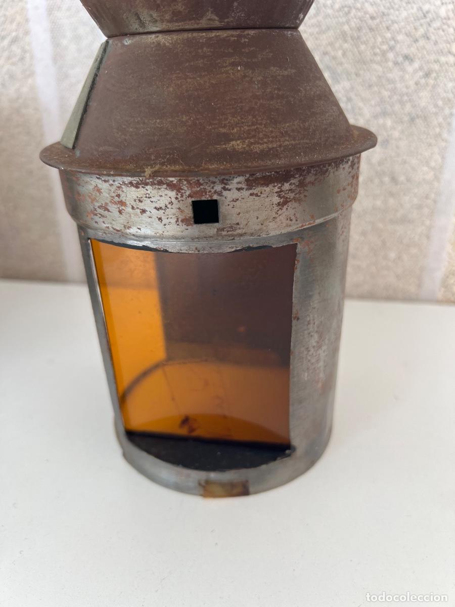 Vintage: FAROL RENFE P.M. 9407 - Foto 10
