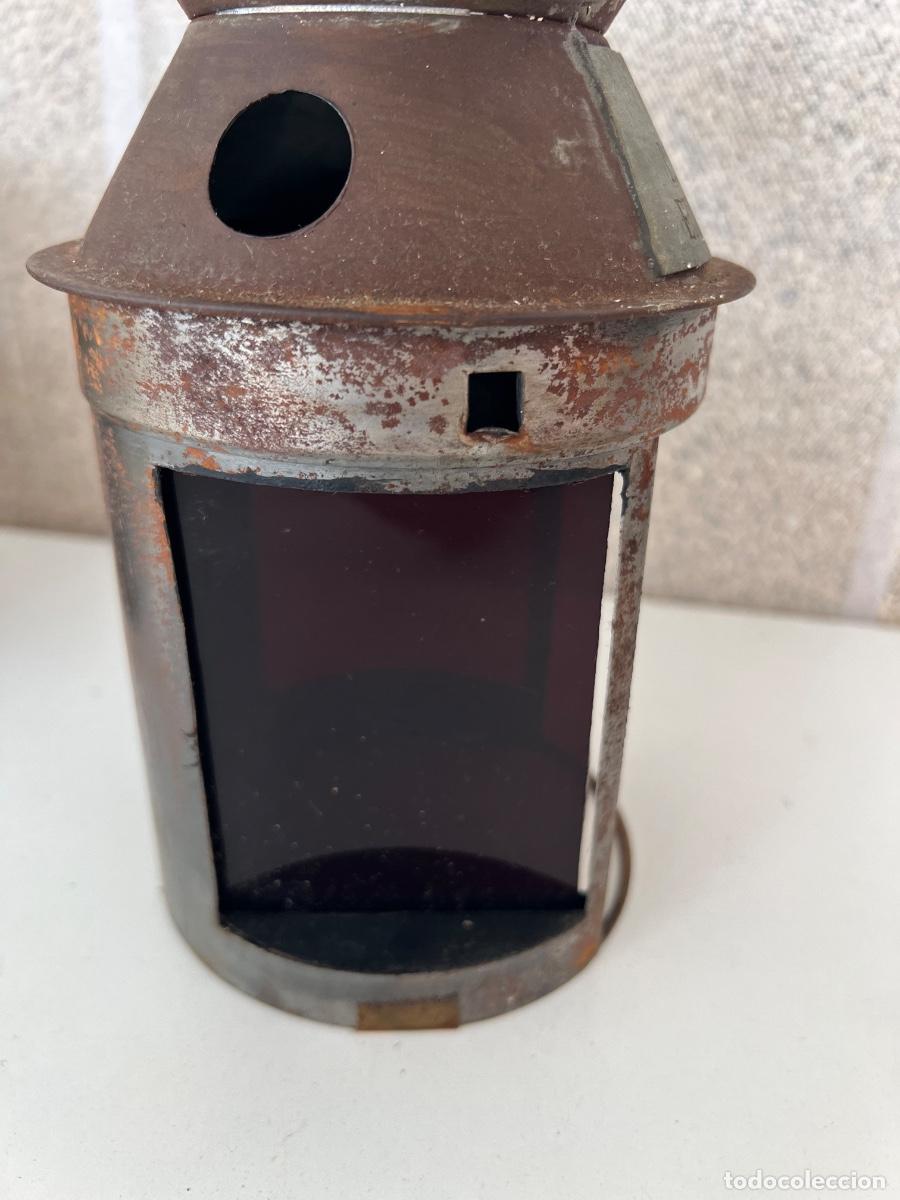 Vintage: FAROL RENFE P.M. 9407 - Foto 11