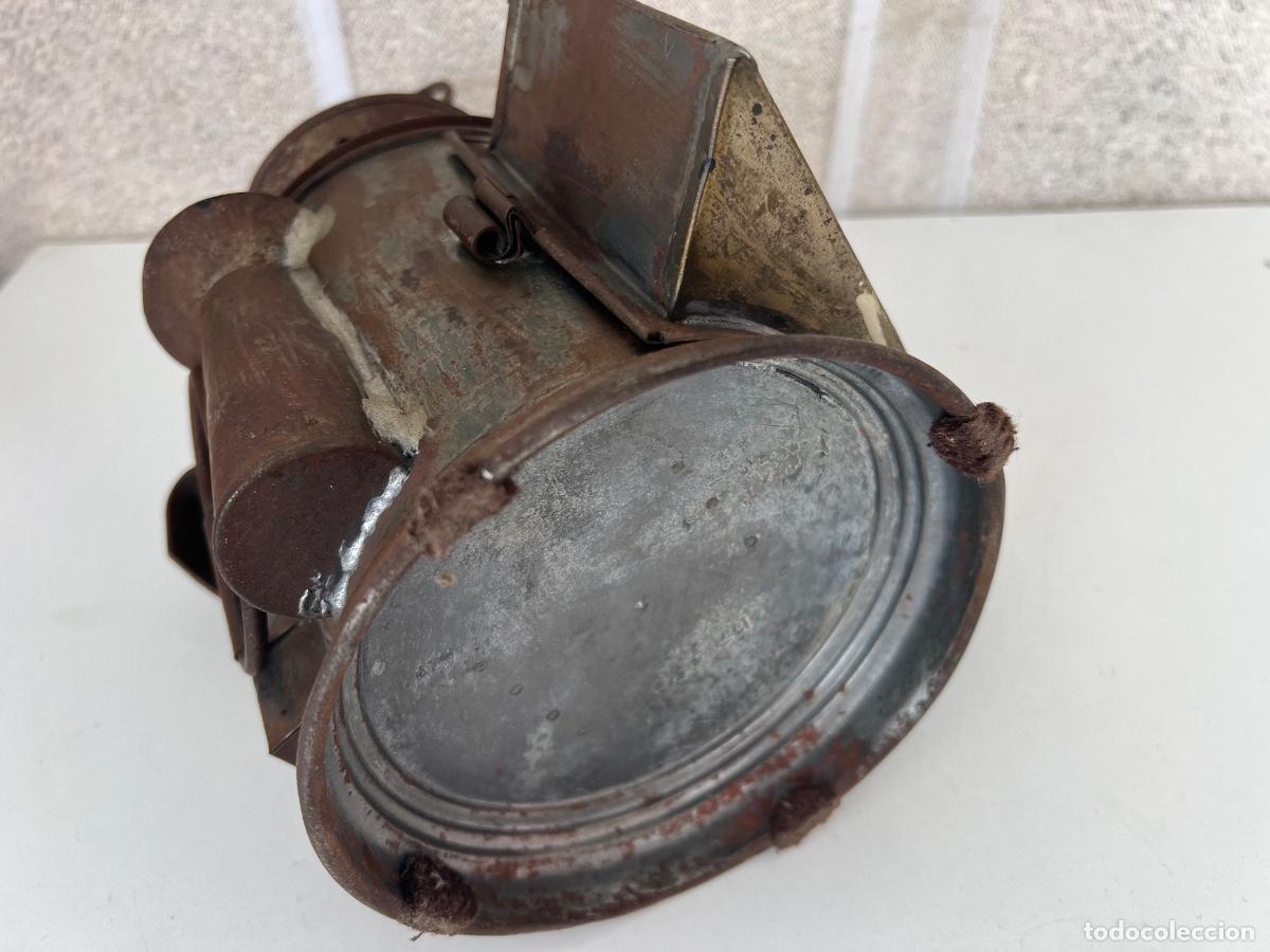 Vintage: FAROL RENFE P.M. 9407 - Foto 12