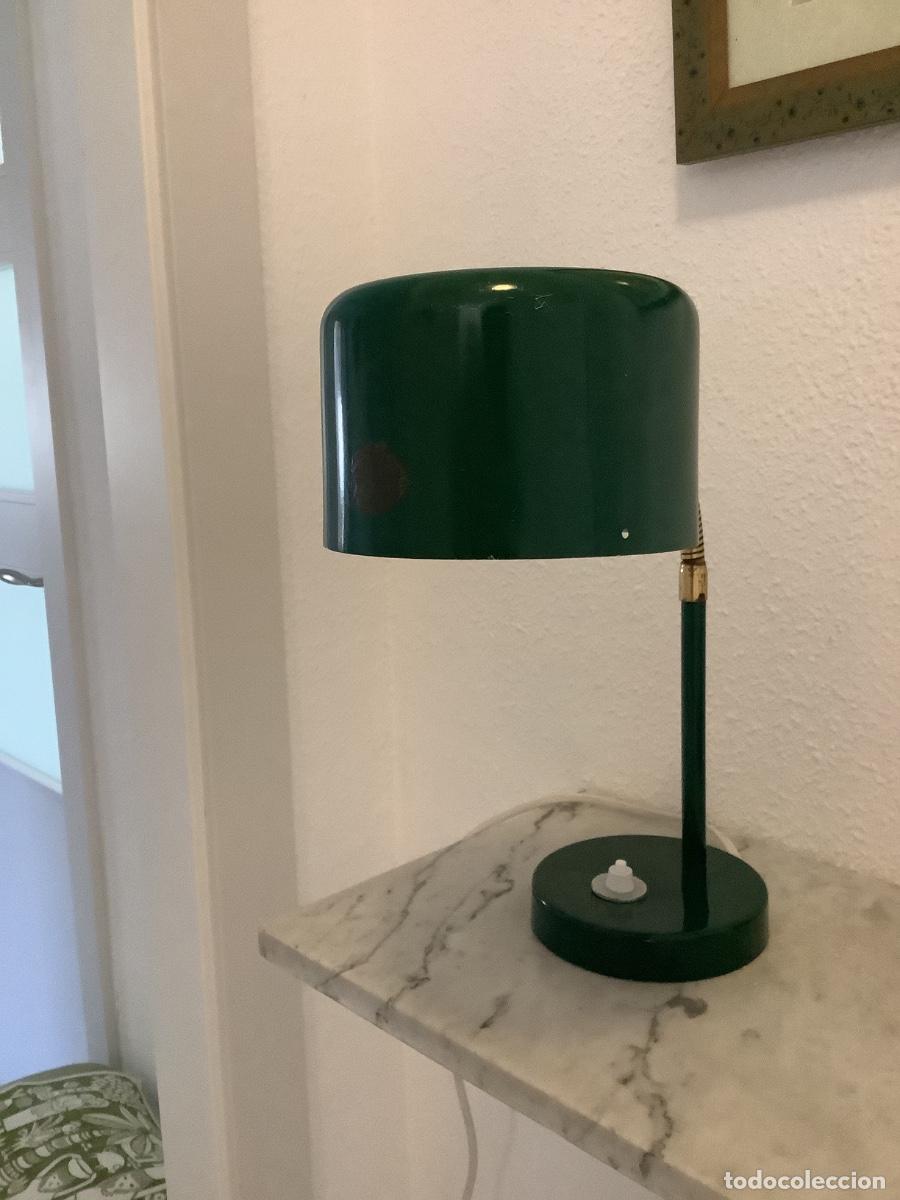 Vintage: Flexo a&ntilde;os 70 / L&aacute;mpara de mesa - Foto 2