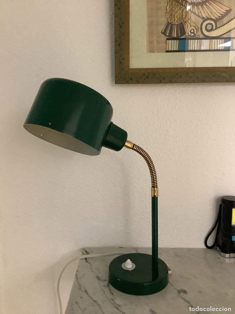 Vintage: Flexo a&ntilde;os 70 / L&aacute;mpara de mesa - Foto 8