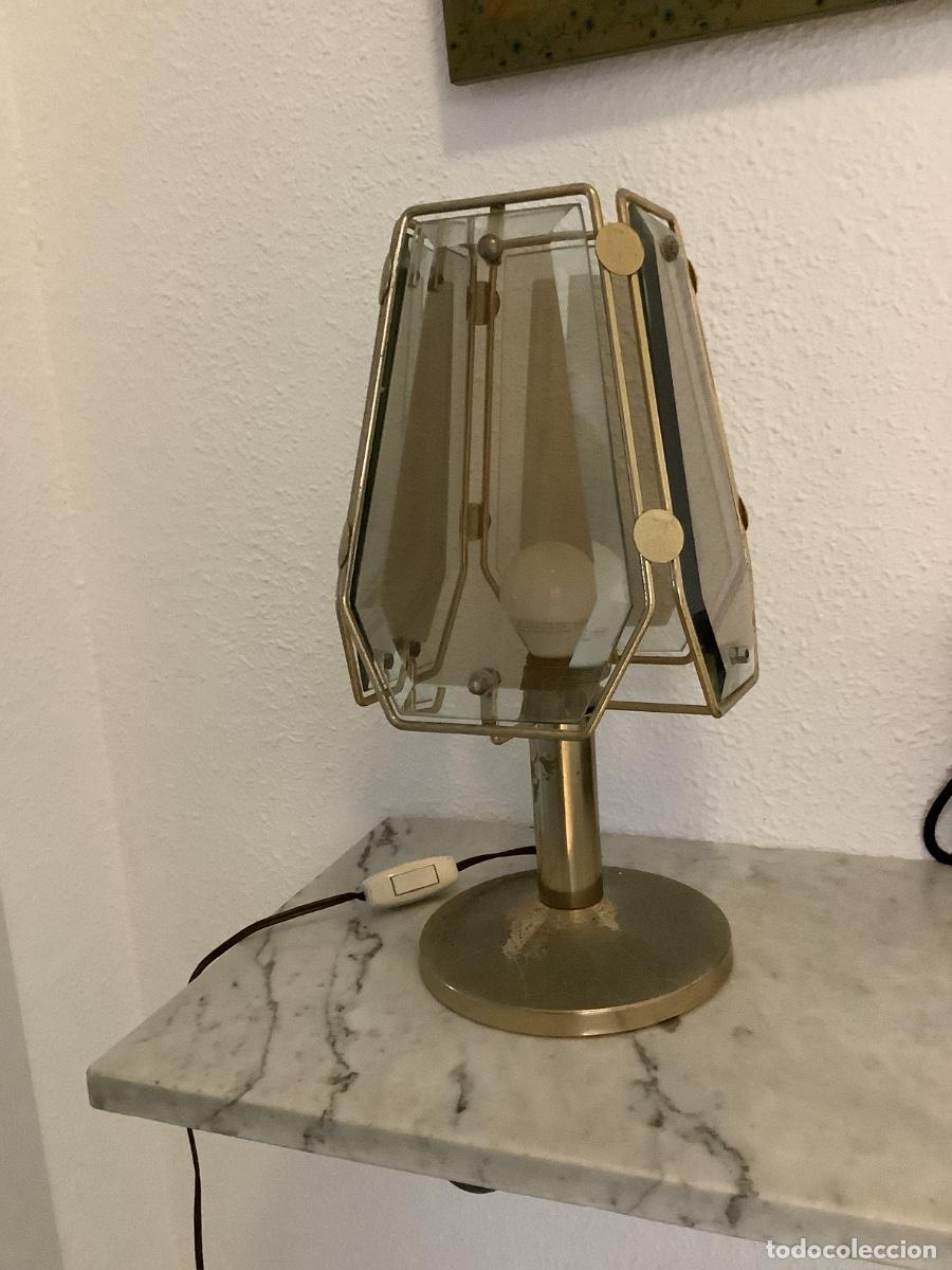 Vintage: L&aacute;mpara de mesa antigua - Foto 1