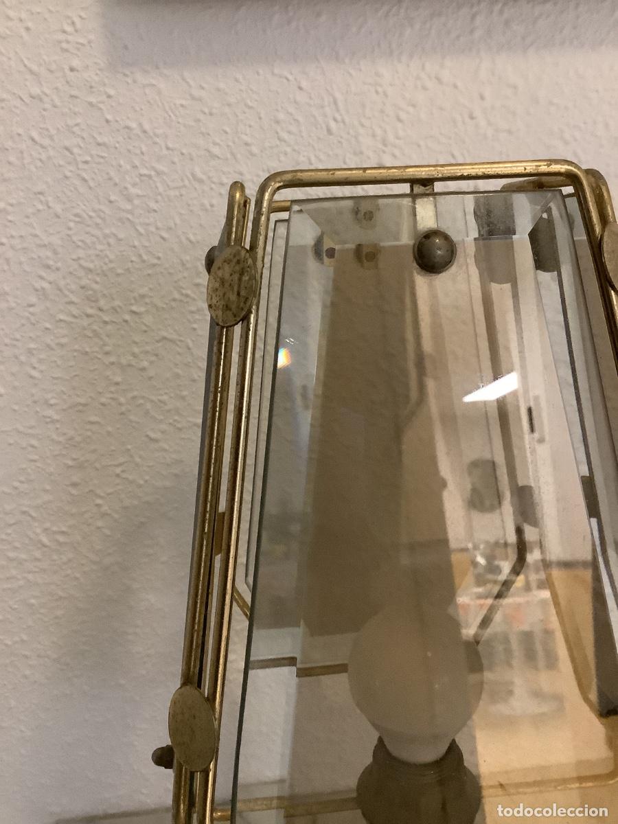 Vintage: L&aacute;mpara de mesa antigua - Foto 2