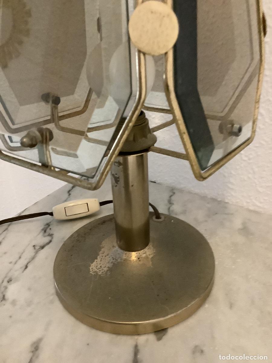 Vintage: L&aacute;mpara de mesa antigua - Foto 4