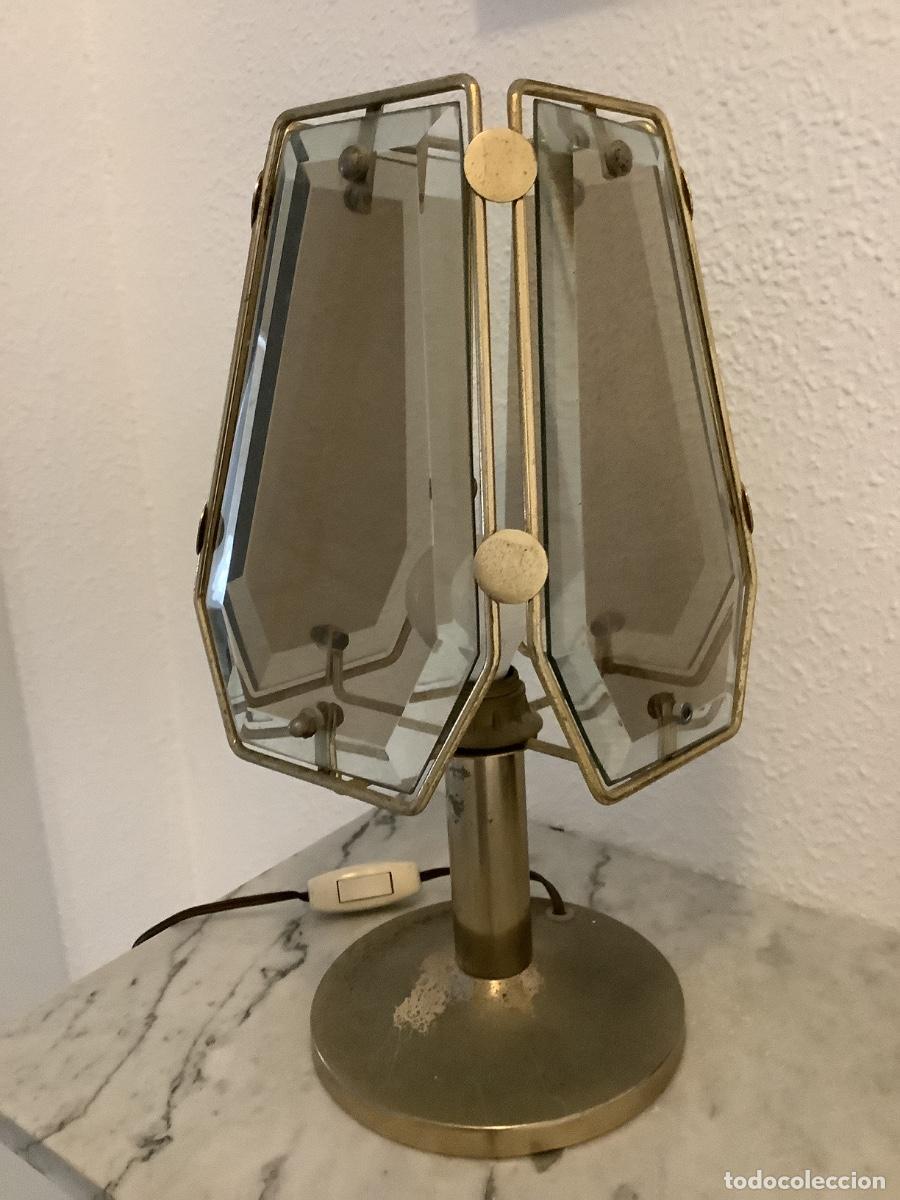 Vintage: L&aacute;mpara de mesa antigua - Foto 5
