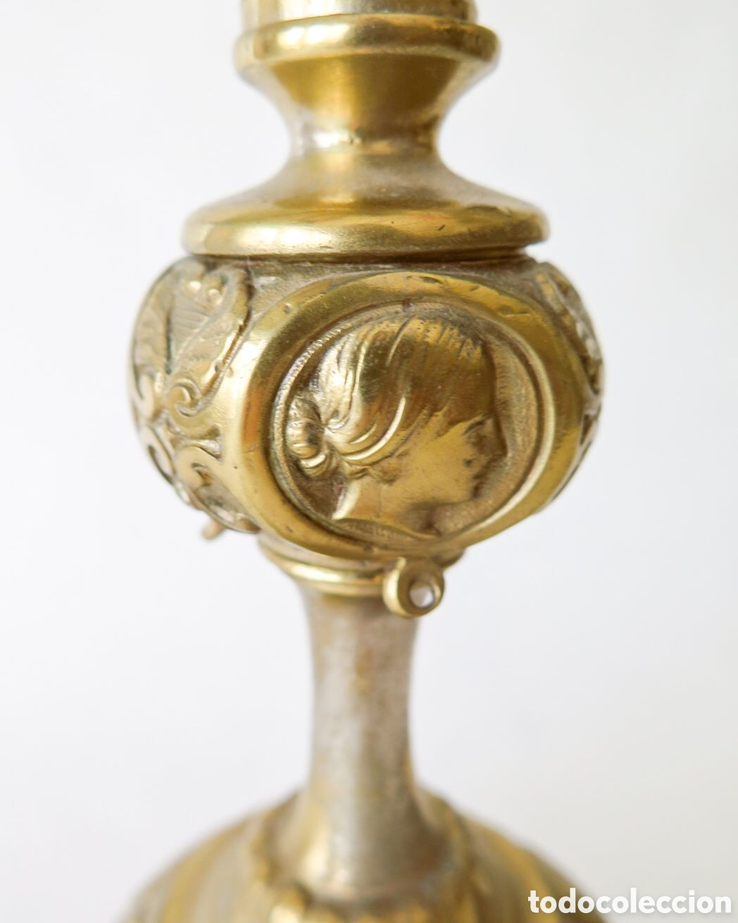 Vintage: Candelabros de bronce - Foto 4