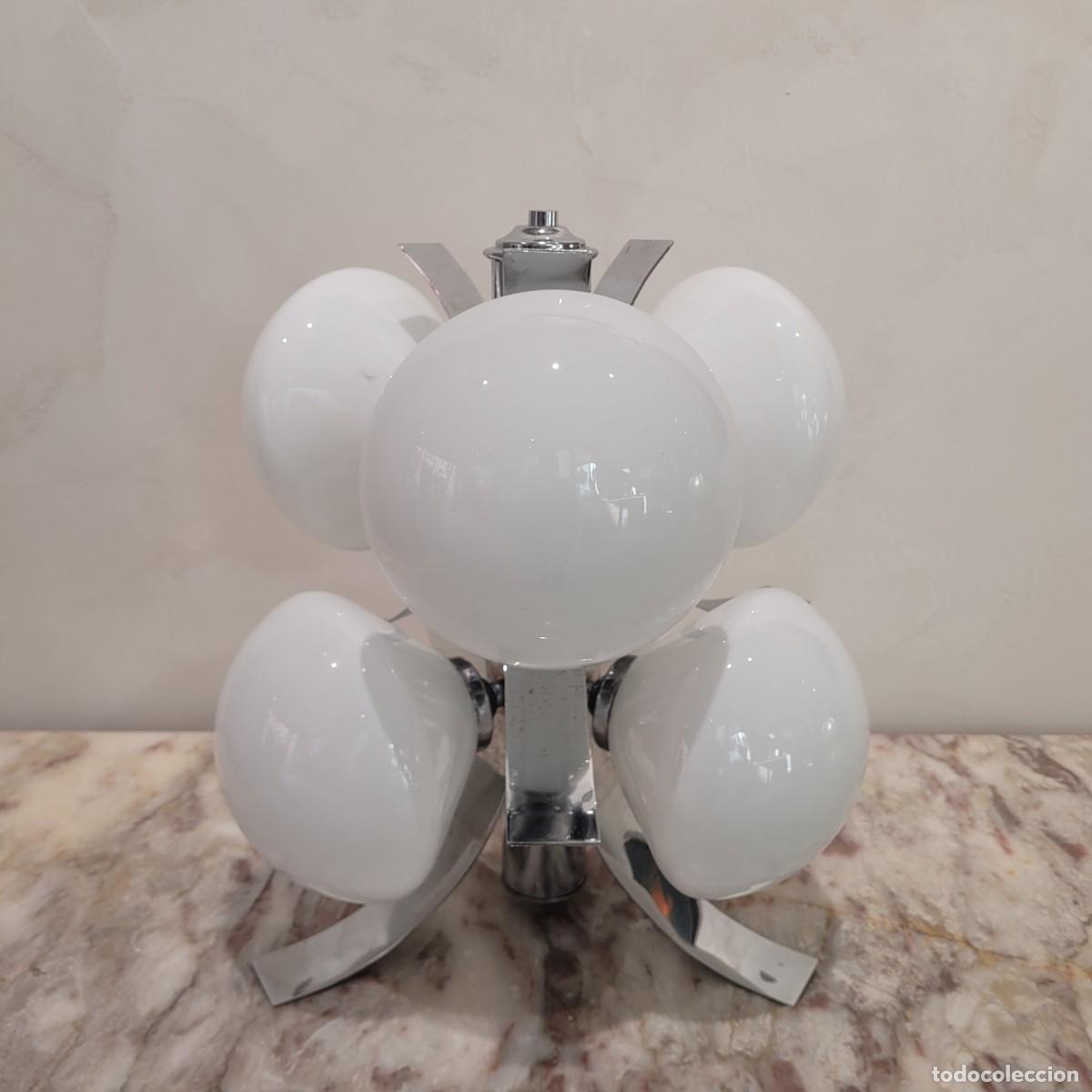 Vintage: L&aacute;mpara de mesa Space Age, 70&rsquo;s &ndash; Italia - Foto 6