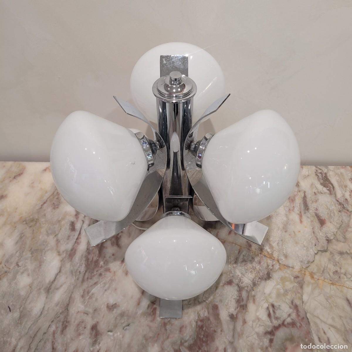 Vintage: L&aacute;mpara de mesa Space Age, 70&rsquo;s &ndash; Italia - Foto 10
