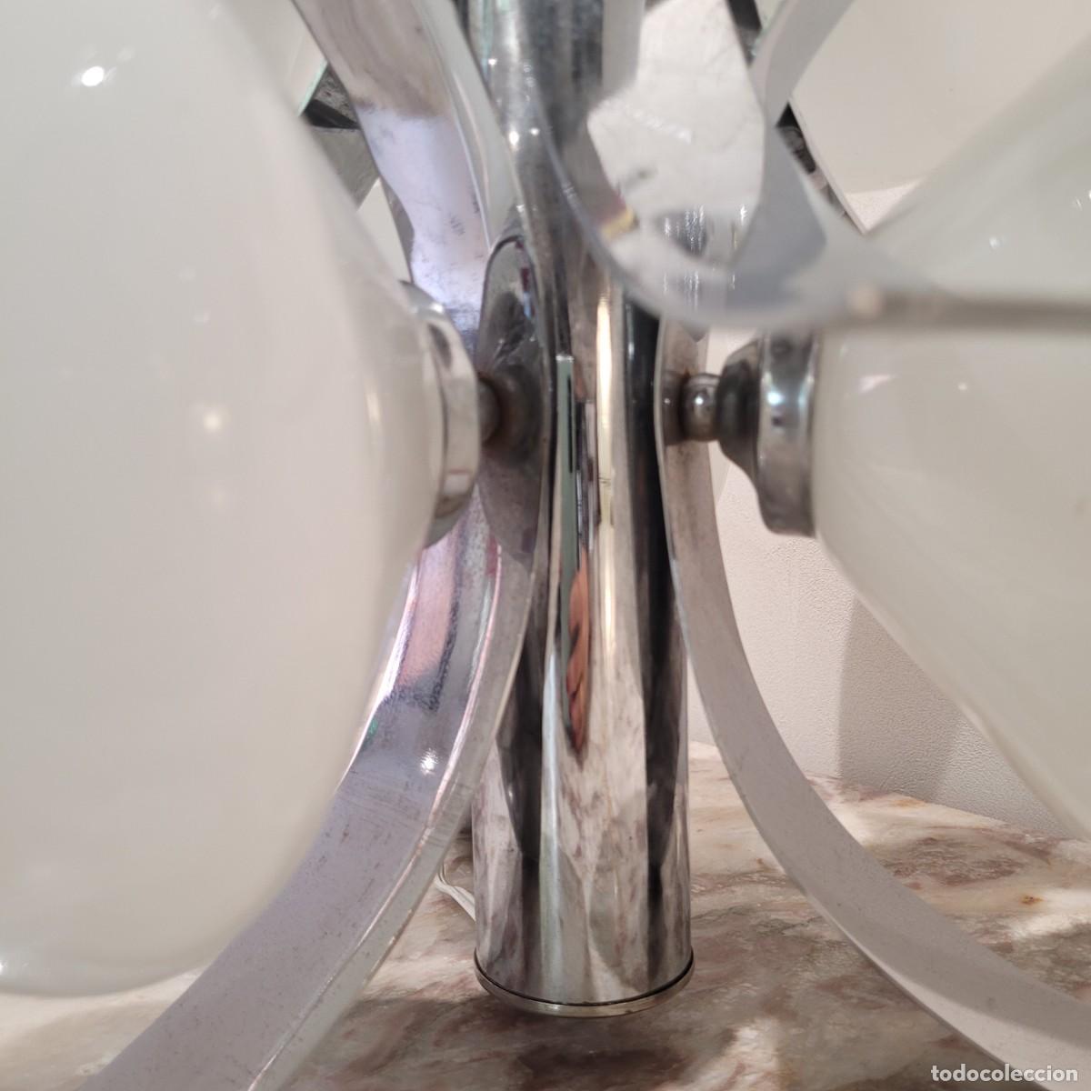 Vintage: L&aacute;mpara de mesa Space Age, 70&rsquo;s &ndash; Italia - Foto 14