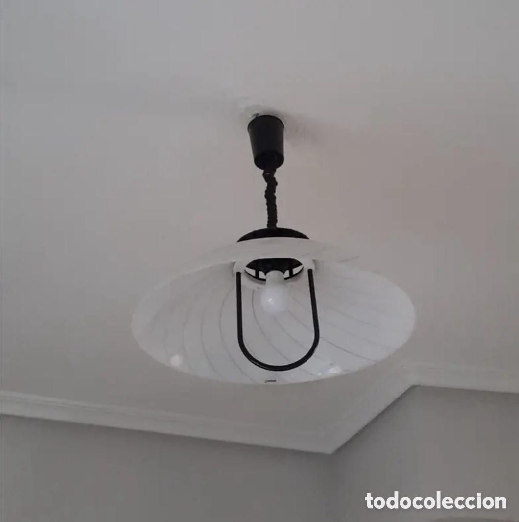 Vintage: L&aacute;mpara colgante de techo moderna con cable extensible - Foto 1