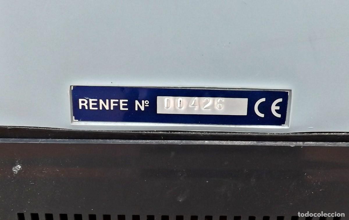 Vintage: LINTERNA, FAROL DE FERROVIARIO RR-210, RENFE - Foto 6