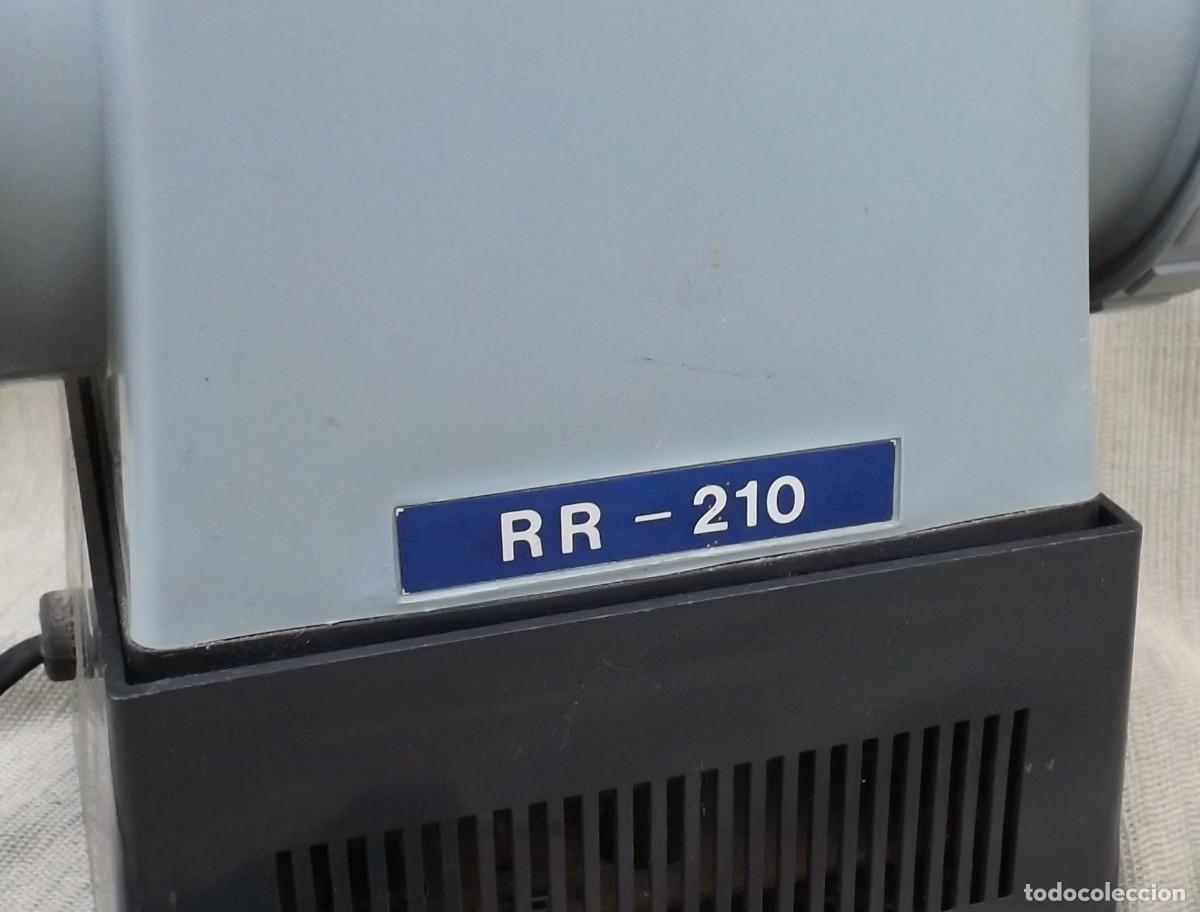 Vintage: LINTERNA, FAROL DE FERROVIARIO RR-210, RENFE - Foto 7