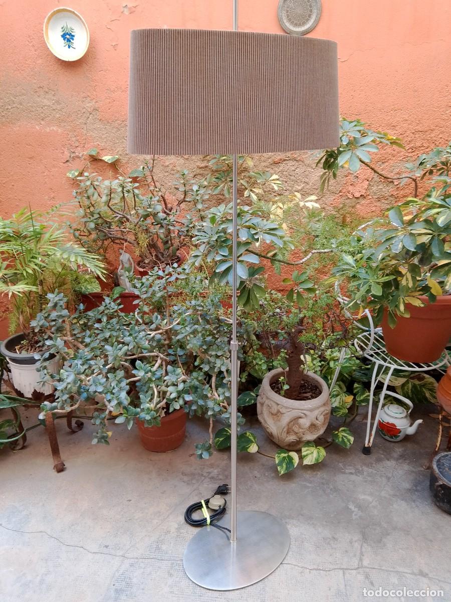 Vintage: lampara de pie ,consultar portes- - Foto 1