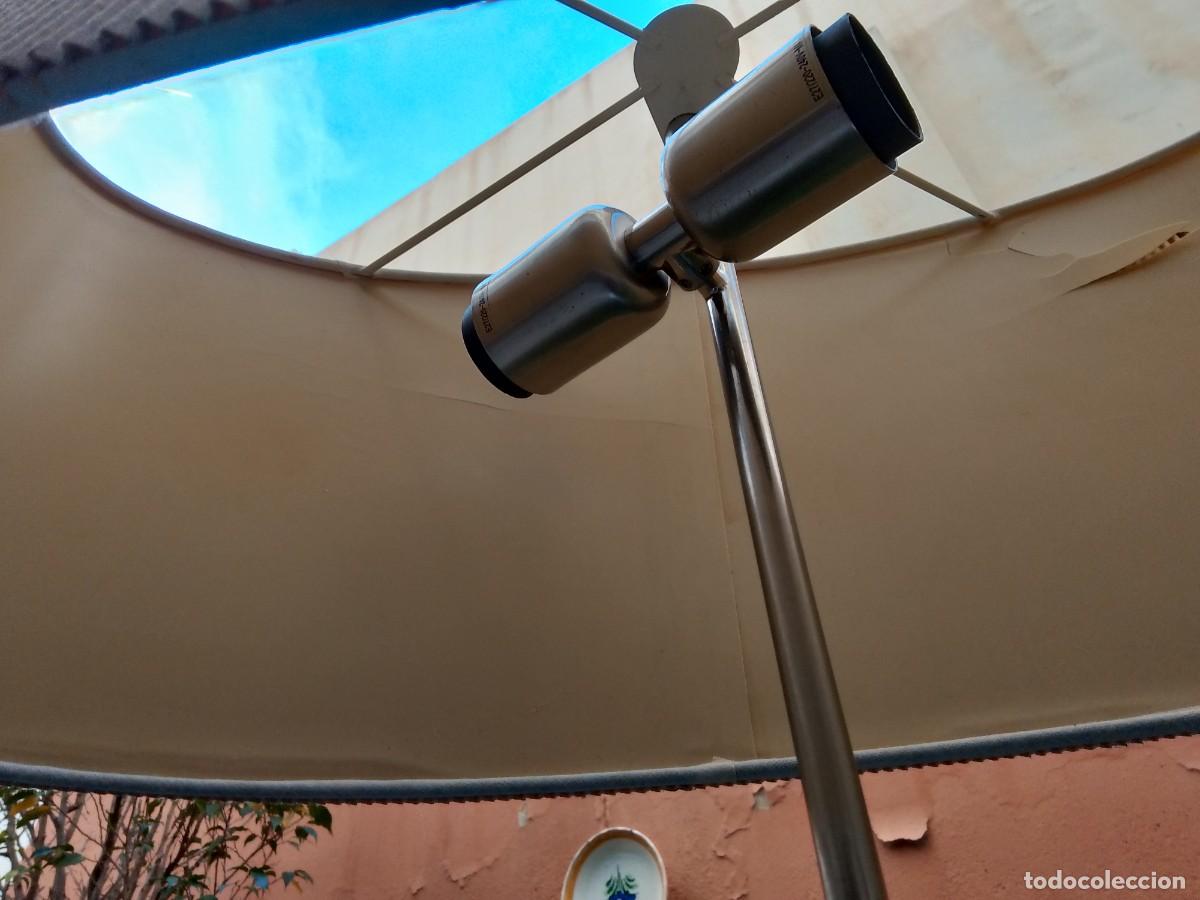 Vintage: lampara de pie ,consultar portes- - Foto 2