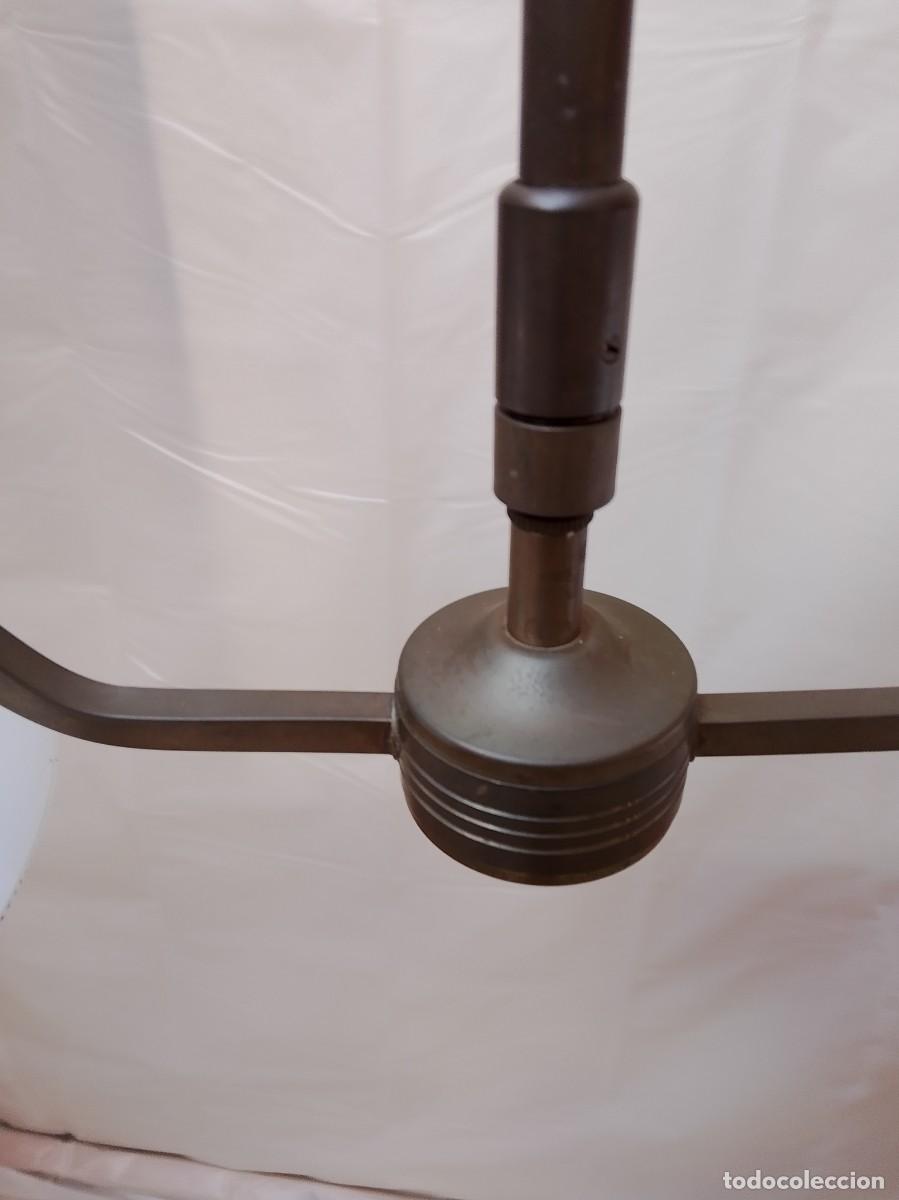 Vintage: lampara industrial regulable- - Foto 4