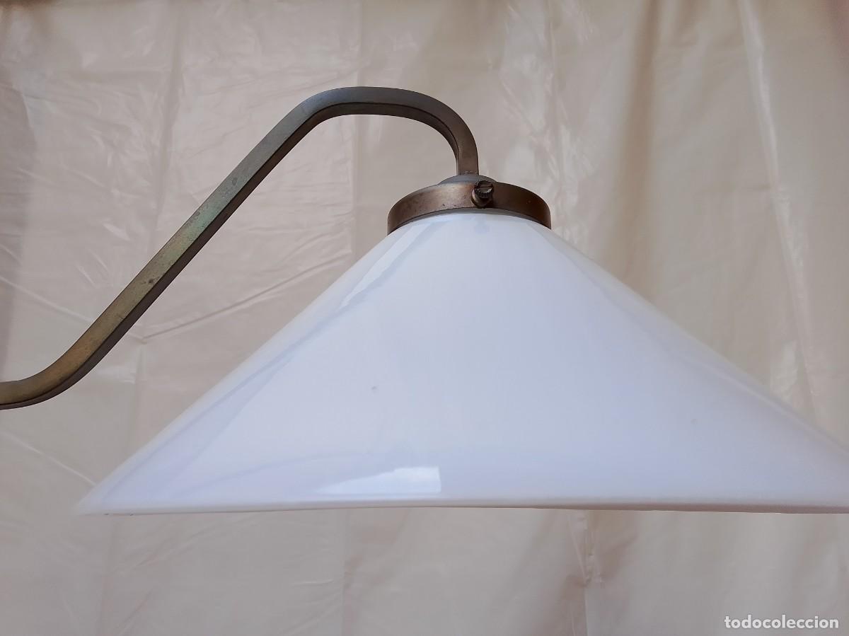 Vintage: lampara industrial regulable- - Foto 5