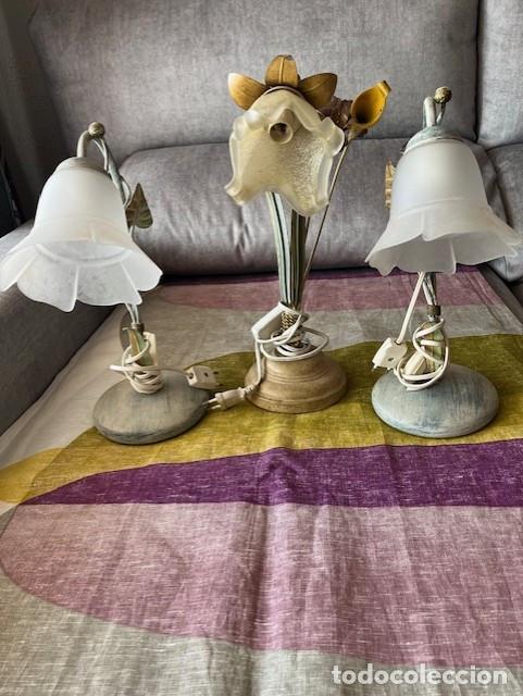Vintage: LOTES LAMPARAS VINTAGE - Foto 2