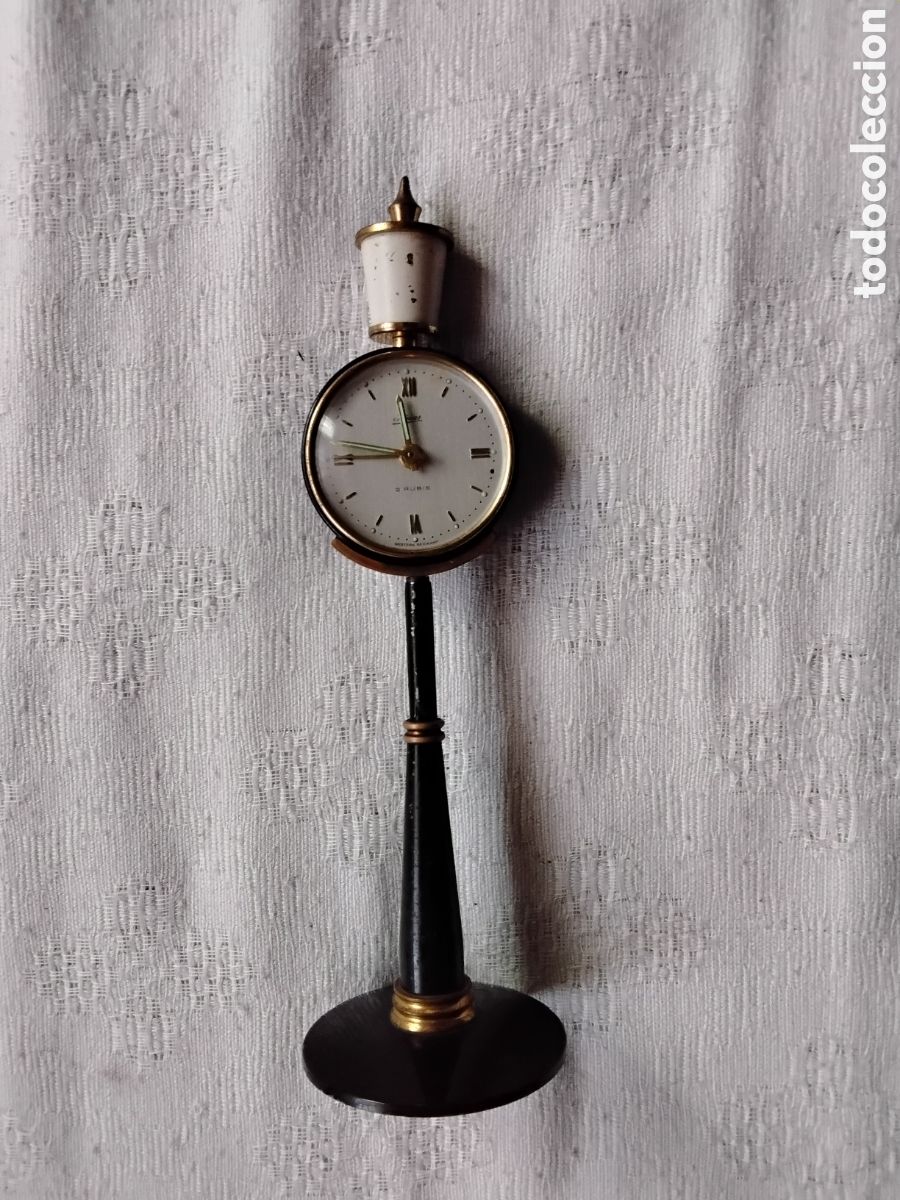 Vintage: RELOJ FAROLA KAISER FUNCIONANDO - Foto 4