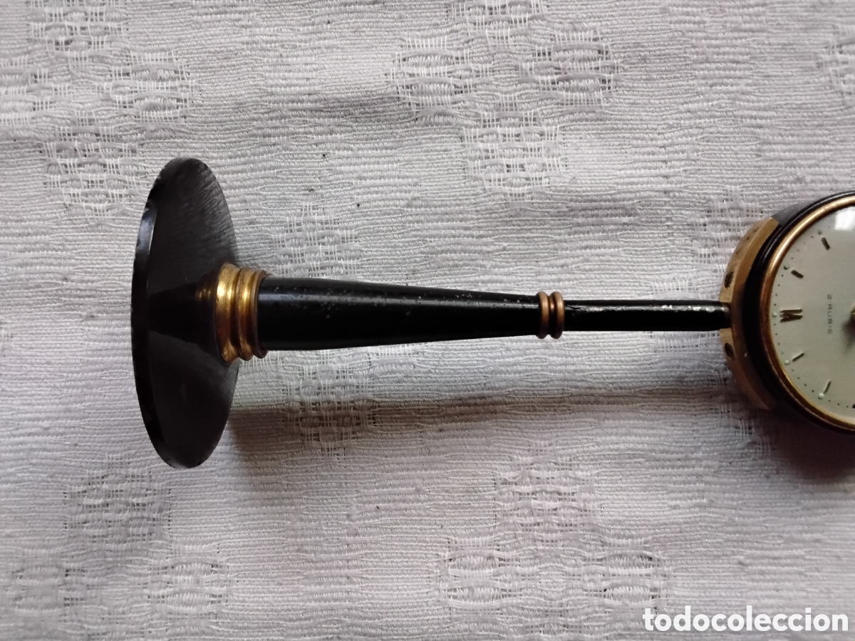 Vintage: RELOJ FAROLA KAISER FUNCIONANDO - Foto 5