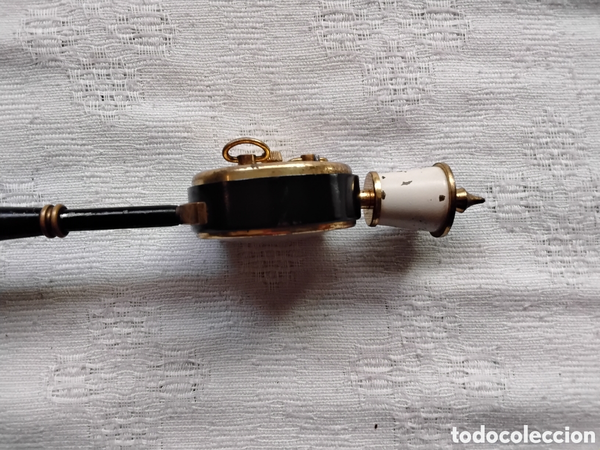 Vintage: RELOJ FAROLA KAISER FUNCIONANDO - Foto 6