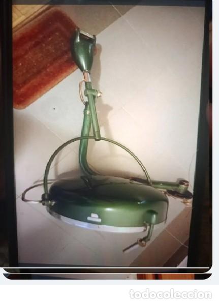 Vintage: LAMPARA VINTAGE verde - Foto 7