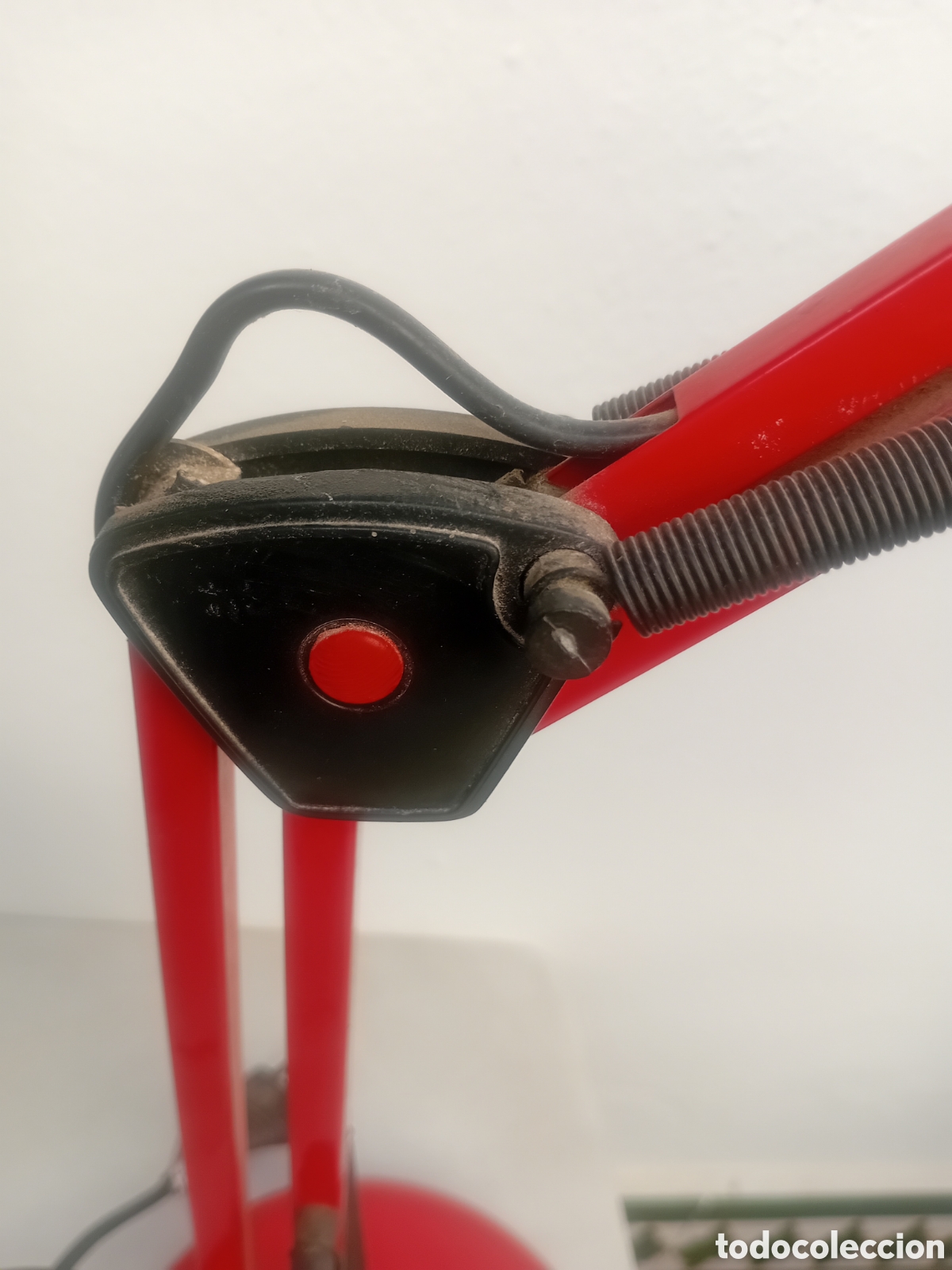 Vintage: FLEXO ARTICULADO DE SOBREMESA - Foto 4