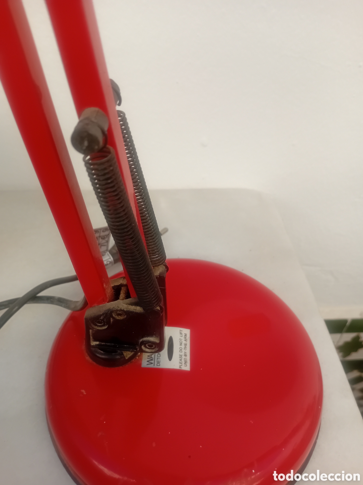 Vintage: FLEXO ARTICULADO DE SOBREMESA - Foto 2