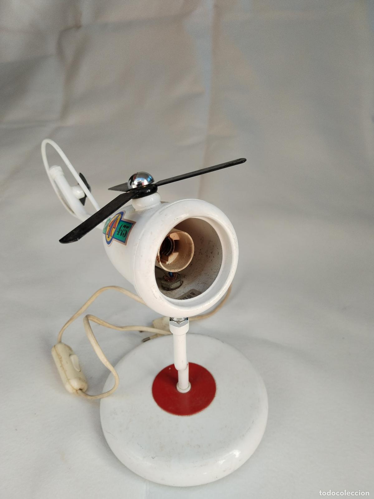 Vintage: lampara helicoptero vintage a-j, 4-75 - Foto 5