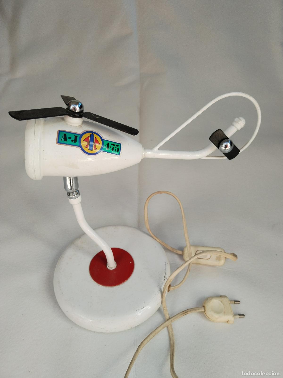 Vintage: lampara helicoptero vintage a-j, 4-75 - Foto 1