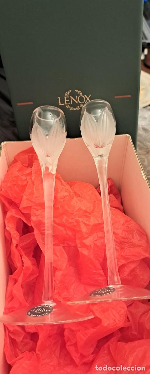 Vintage: Candelabros cristal Lenox - Foto 1