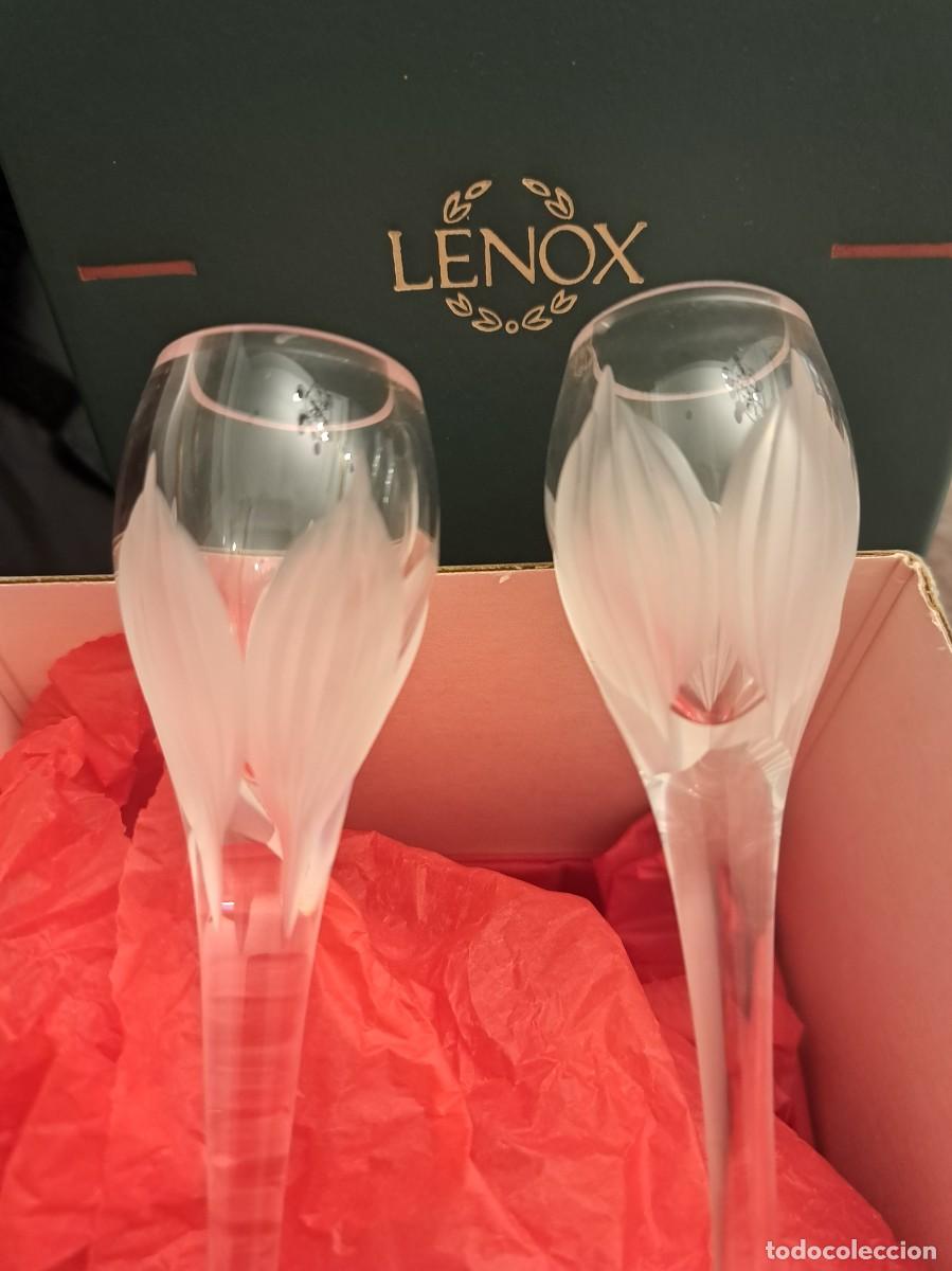 Vintage: Candelabros cristal Lenox - Foto 3