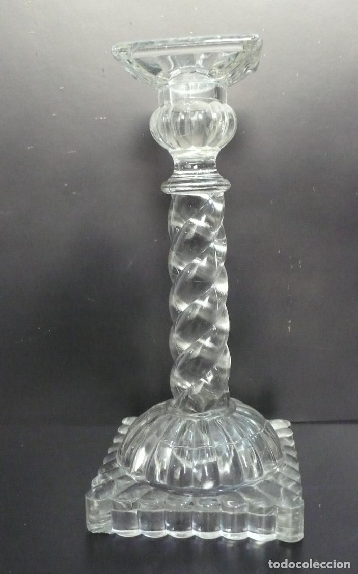 Vintage: CANDELABRO DE CRISTAL - Foto 1