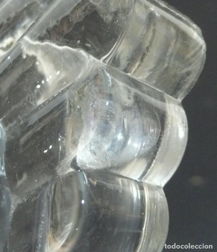 Vintage: CANDELABRO DE CRISTAL - Foto 3