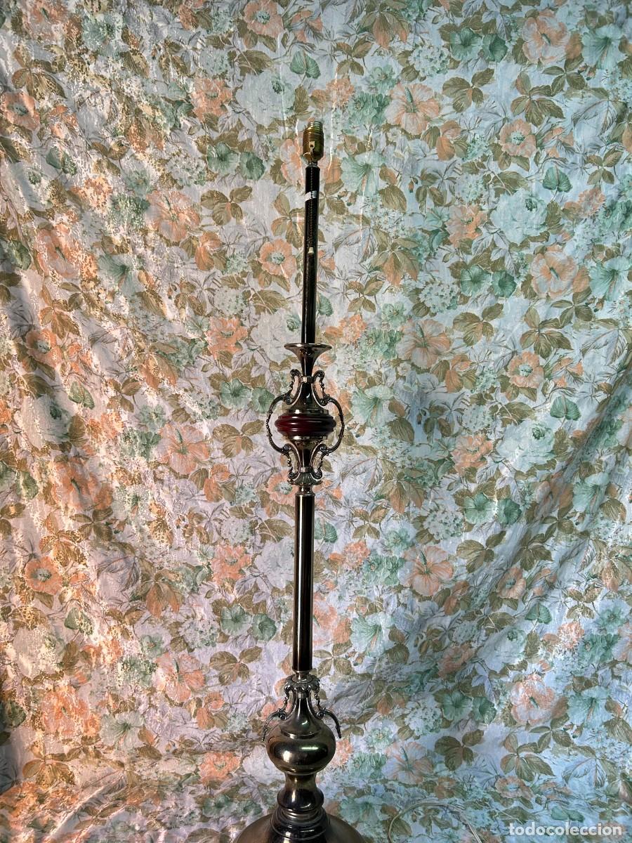 Vintage: L&aacute;mpara de pie vintage 135 cm - Foto 1