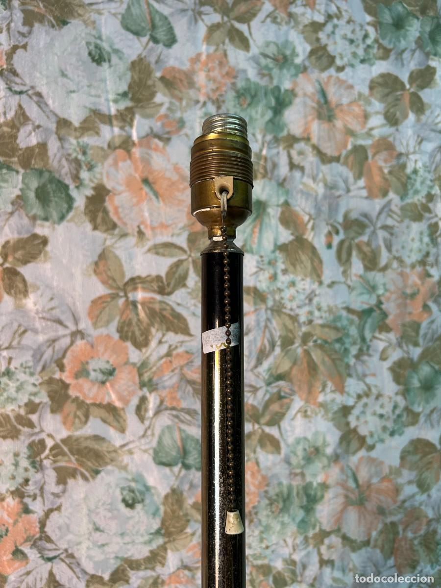Vintage: L&aacute;mpara de pie vintage 135 cm - Foto 4