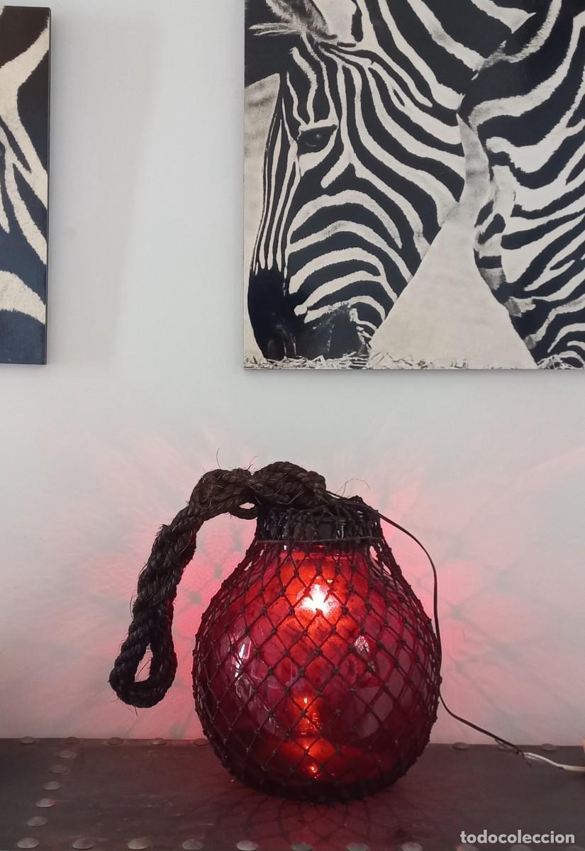 Vintage: BOLLA MARINA ILUMINADA , DECORACION VINTAGE - Foto 1