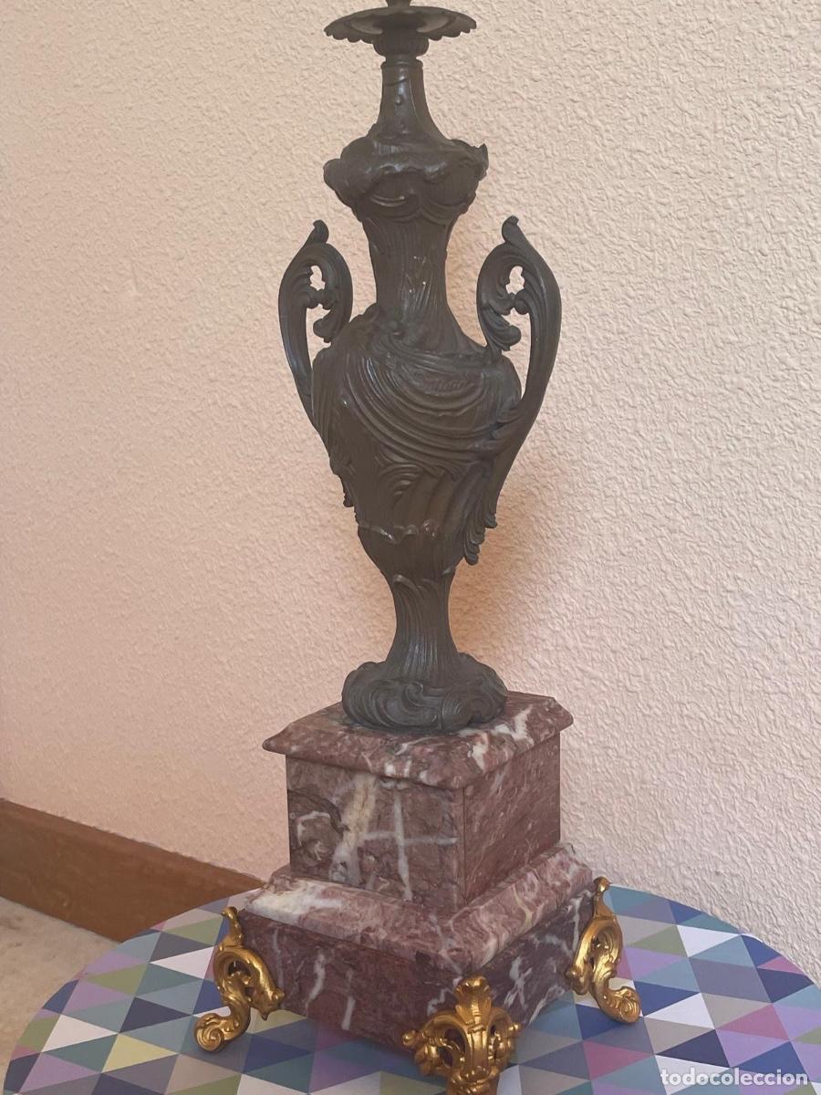 Vintage: Candelabros vintage marmol - Foto 2