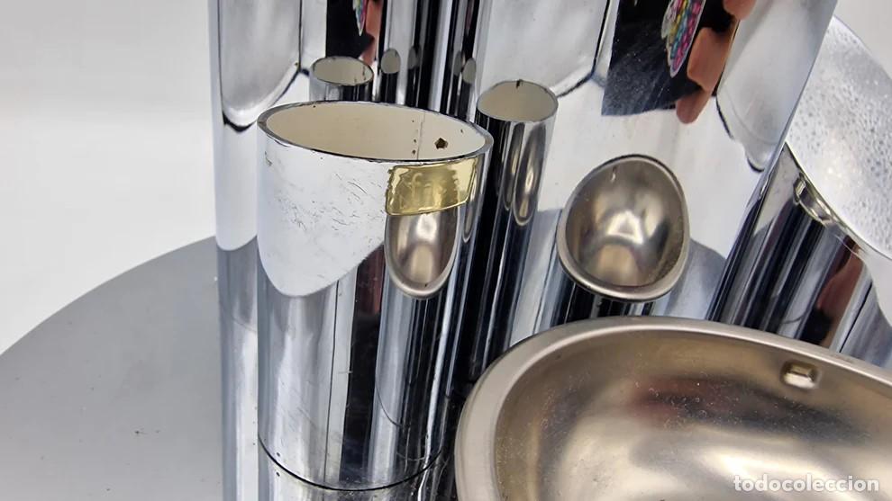 Vintage: L&aacute;mpara de mesa FASE Babilonia - Foto 4