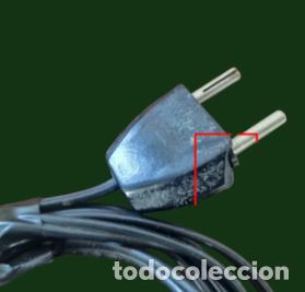 Vintage: L&aacute;mpara de mesa Codialpo amarilla - Foto 5