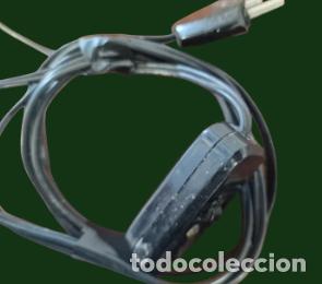 Vintage: L&aacute;mpara de mesa Codialpo amarilla - Foto 6