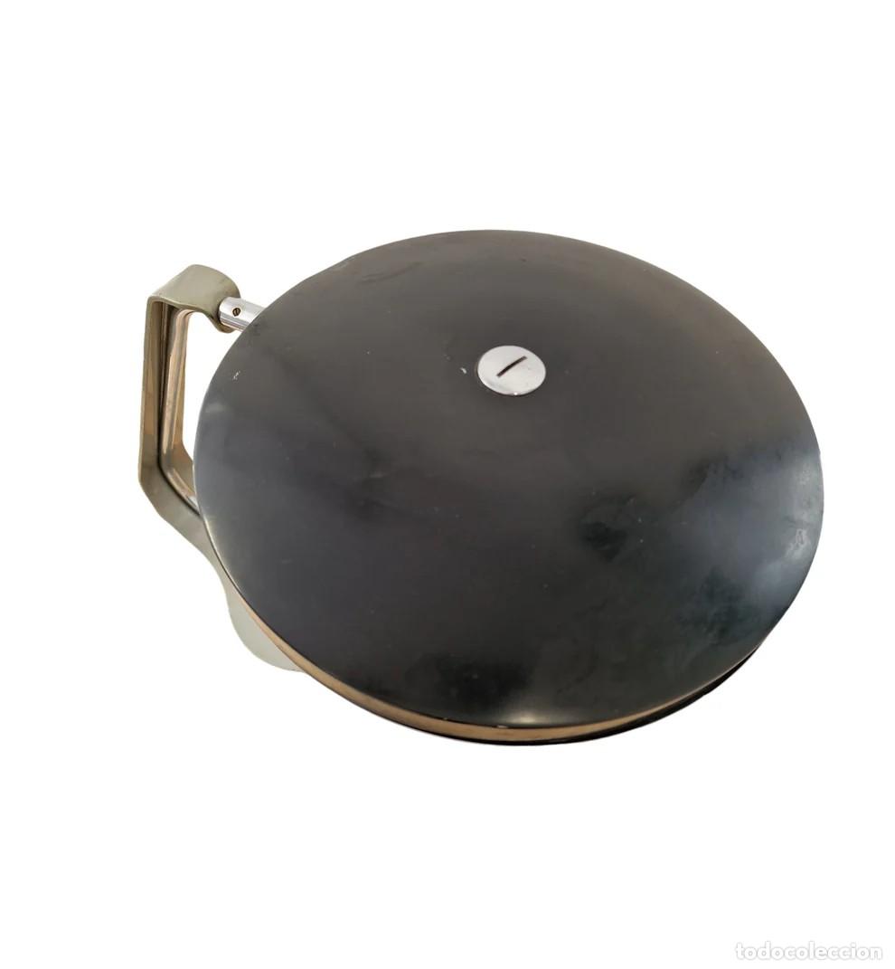 Vintage: L&aacute;mpara de mesa LUPELA negra - Foto 3