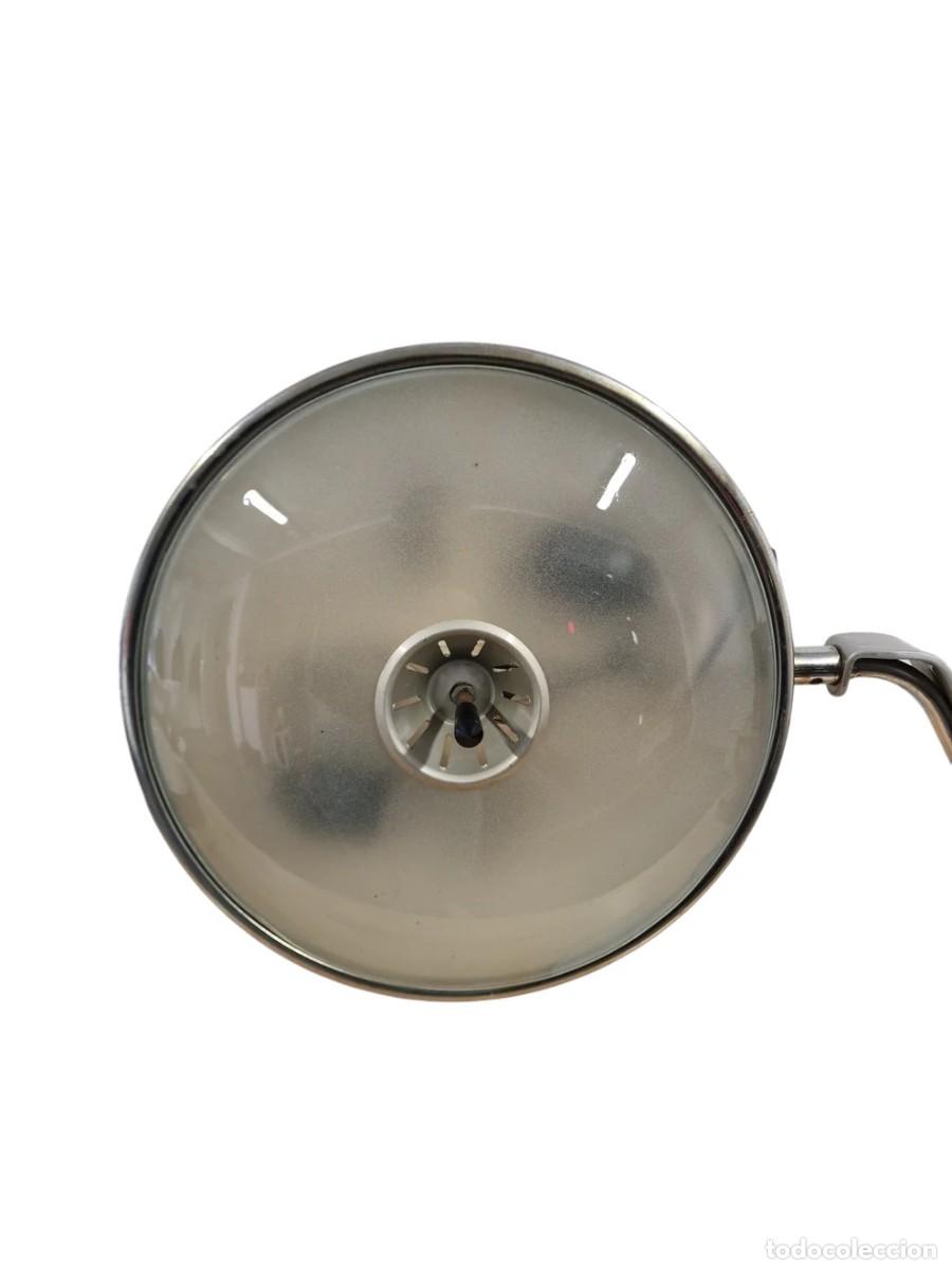Vintage: L&aacute;mpara mesa LUPELA 295 gris - Foto 2